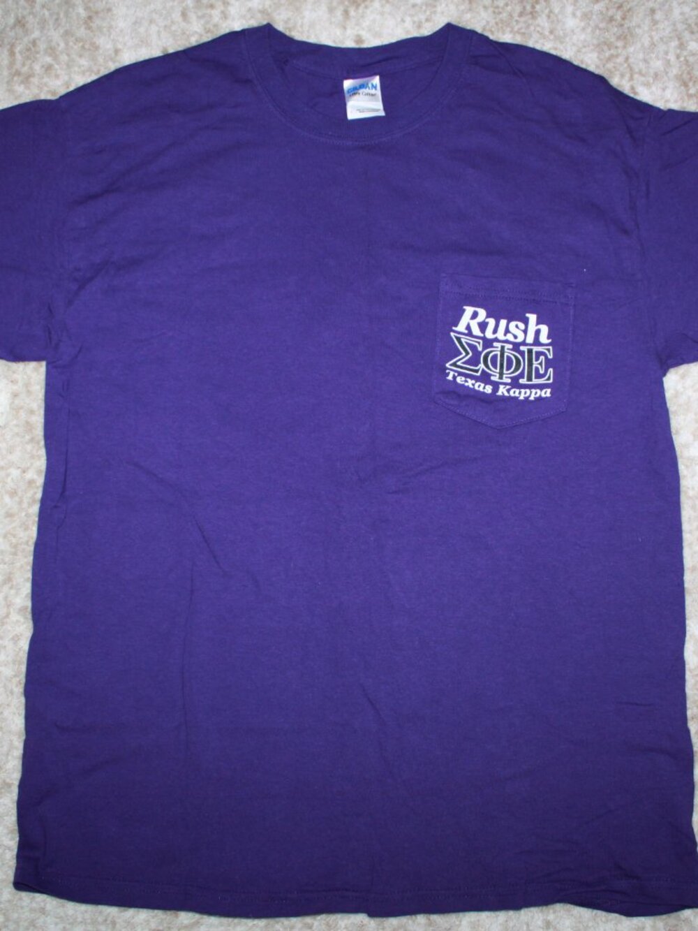 Rush Texas Kappa Spring 2012 T-shirt